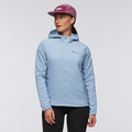 Pacaya 2.0 Insulated Hooded Jacket - Women's, Iceberg, Model Aya