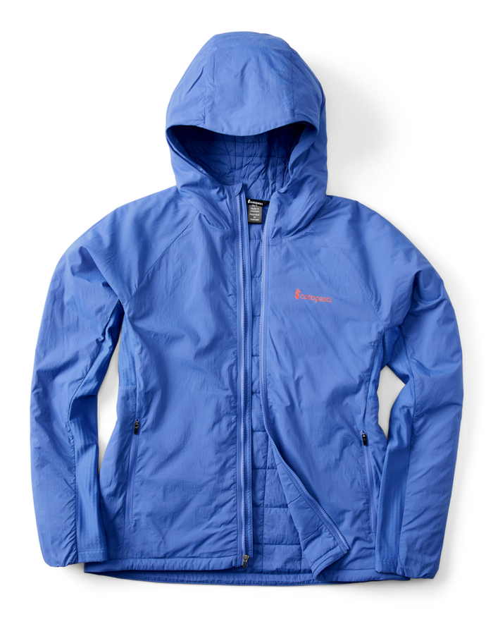 Pacaya 2.0 Insulated Hooded Jacket - Women's, Azure