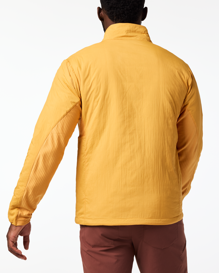 Pacaya 2.0 Insulated Jacket - Men's, Honeycomb, Model Kirk