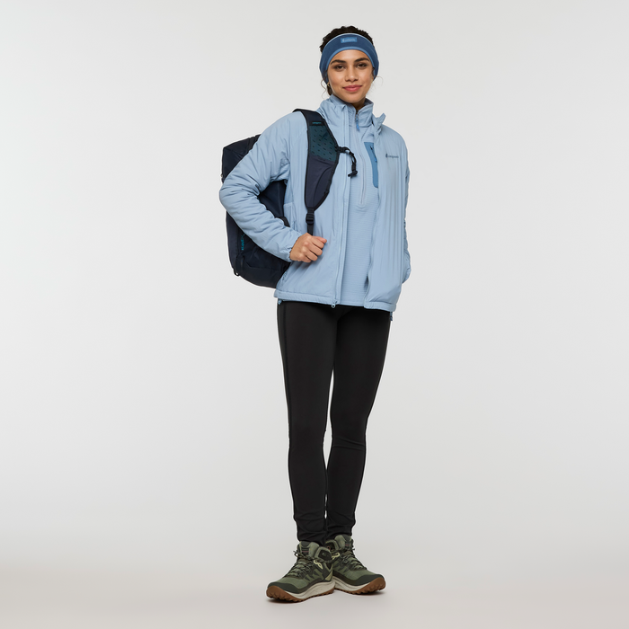 Pacaya 2.0 Insulated Jacket - Women's, Iceberg, Model Avery