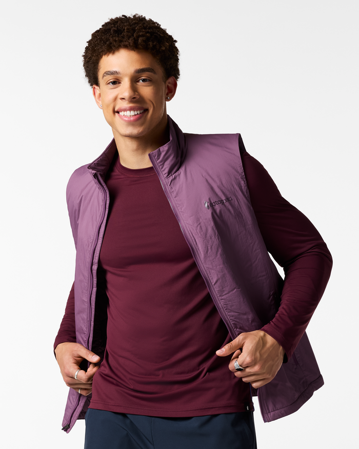 Pacaya 2.0 Insulated Vest - Men's, Mystic, Model Luke