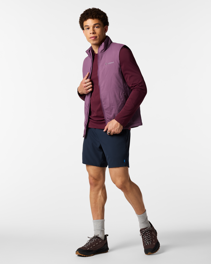 Pacaya 2.0 Insulated Vest - Men's, Mystic, Model Luke