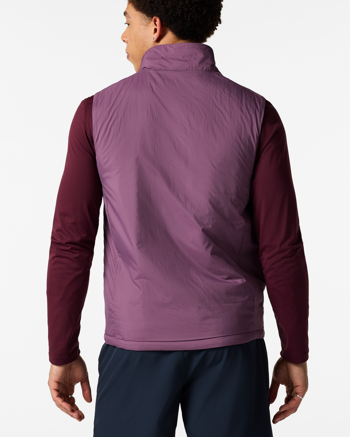 Pacaya 2.0 Insulated Vest - Men's, Mystic, Model Luke