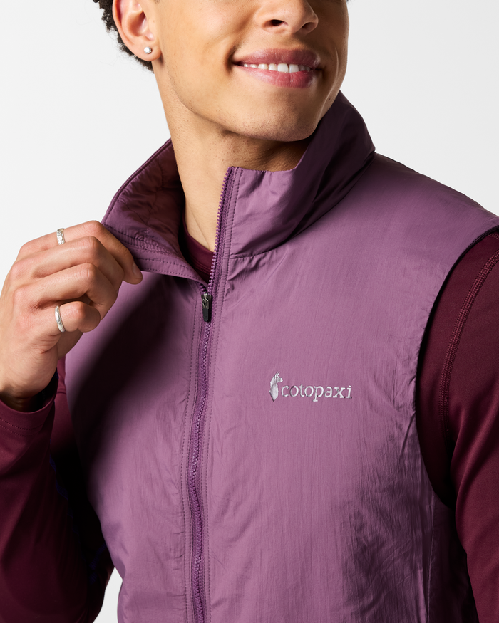 Pacaya 2.0 Insulated Vest - Men's, Mystic, Model Luke