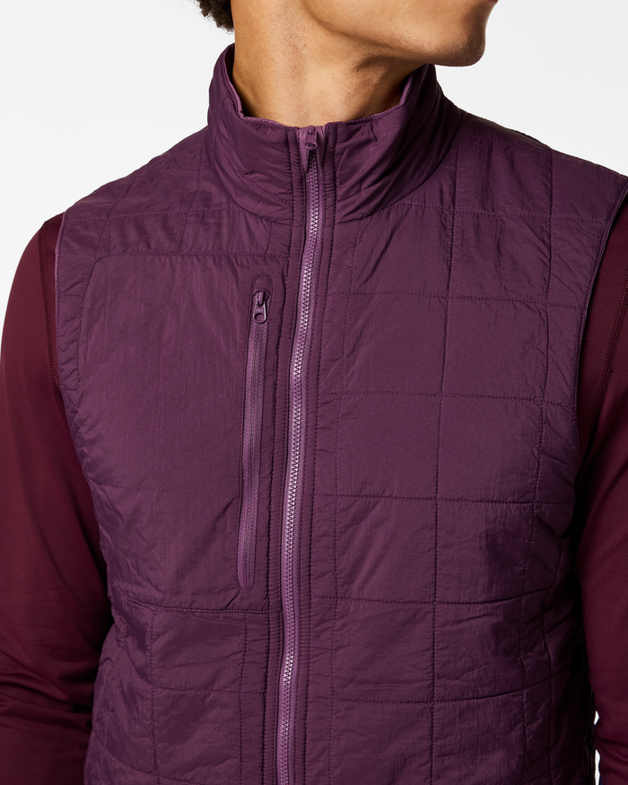 Pacaya 2.0 Insulated Vest - Men's, Mystic, Model Luke