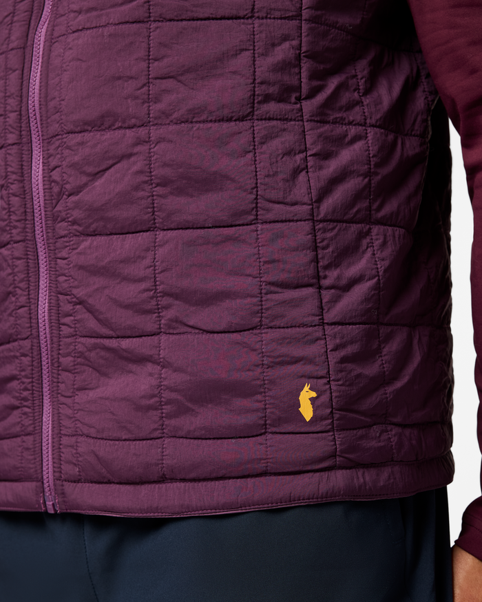 Pacaya 2.0 Insulated Vest - Men's, Mystic, Model Luke