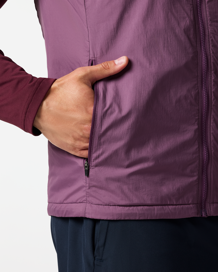 Pacaya 2.0 Insulated Vest - Men's, Mystic, Model Luke