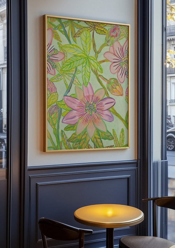 Passiflora lilla - Maria Emanuela Fiori