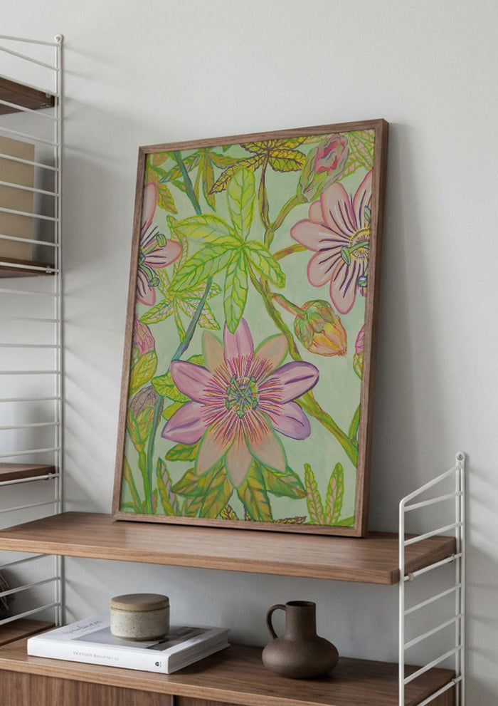 Passiflora lilla - Maria Emanuela Fiori