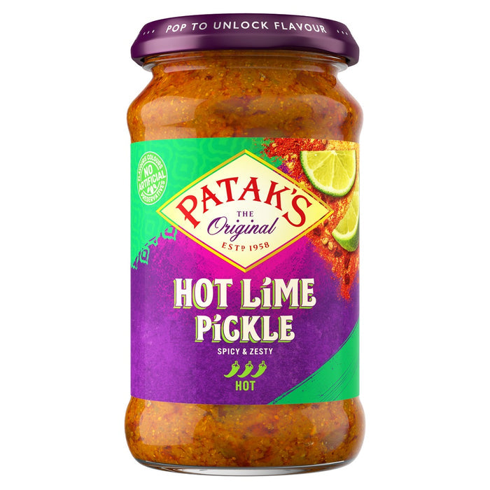 Patak Hot Lime Pickle 283g product image