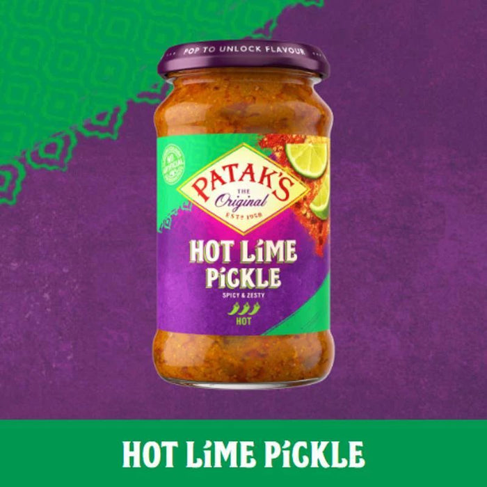 Patak Hot Lime Pickle 283g
