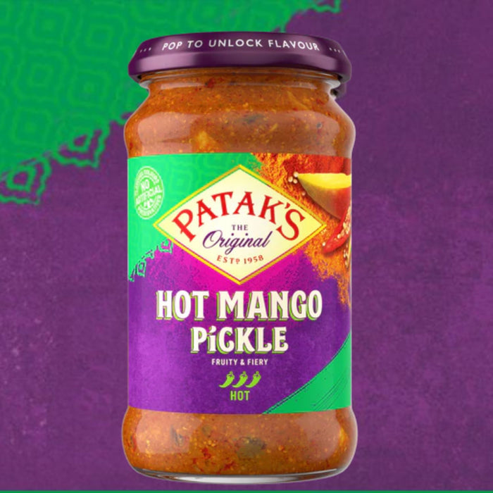 Pataks - Hot Mango Pickle - 283g
