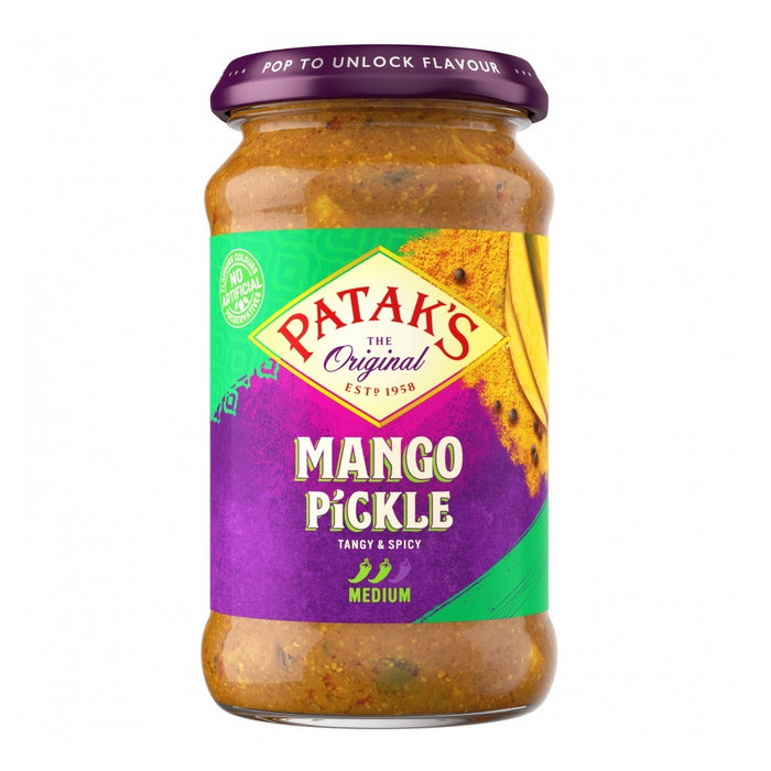 Pataks - Medium Mango Pickle - 283g product image