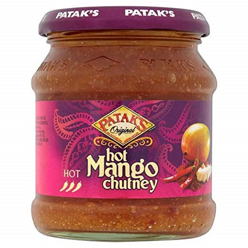 Patak'S Hot Mango Chutney 12 Oz product image