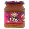 Patak'S Hot Mango Chutney 12 Oz product image