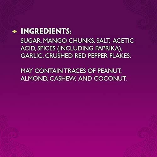 Patak'S Hot Mango Chutney 12 Oz