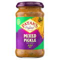 Pataks Hot Mixed Pickle 283g Jar product image