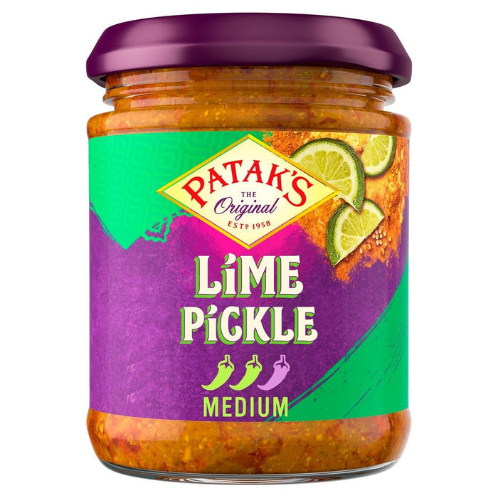 Patak's Lime Pickle Medium 170g product image