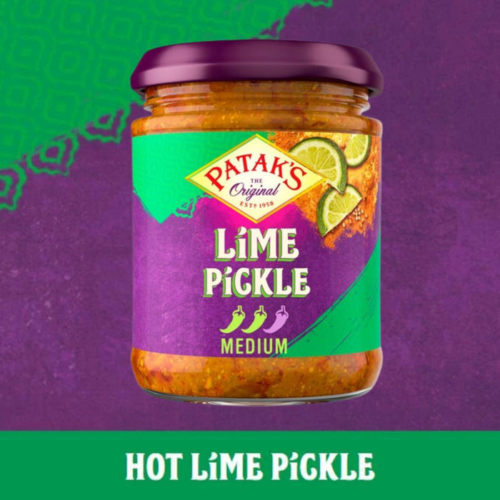 Patak's Lime Pickle Medium 170g
