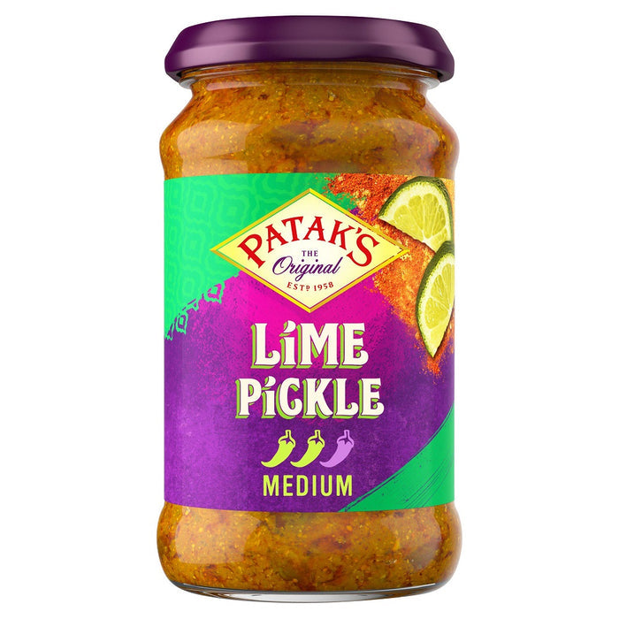 Pataks Lime Pickle Medium 283G product image