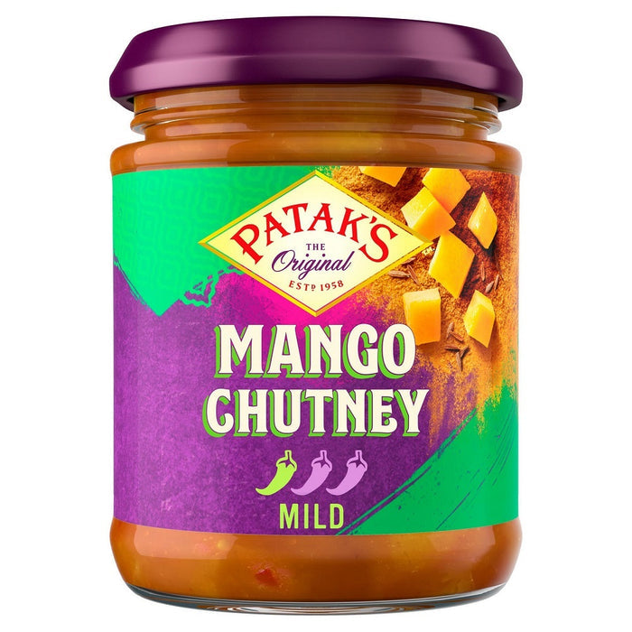 Patak's Mango Chutney Mild - 340g product image