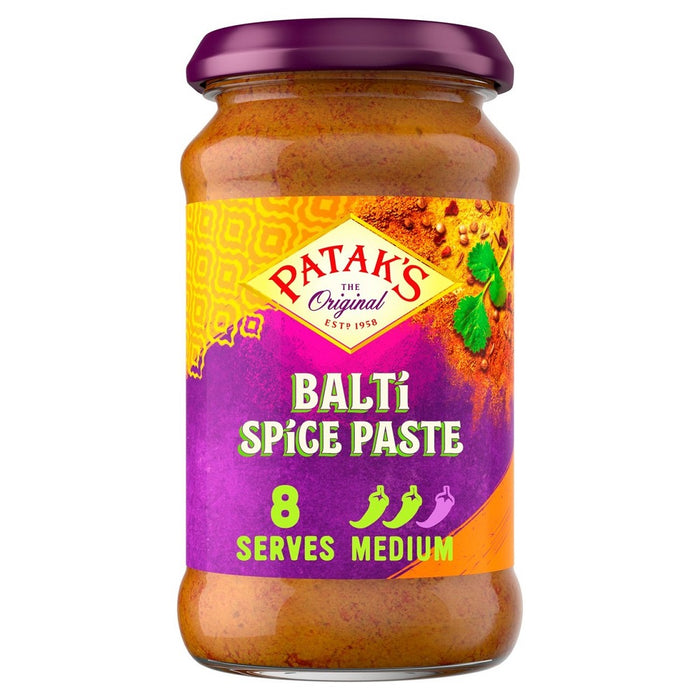 Patak's Medium Balti Spice Paste 283g product image