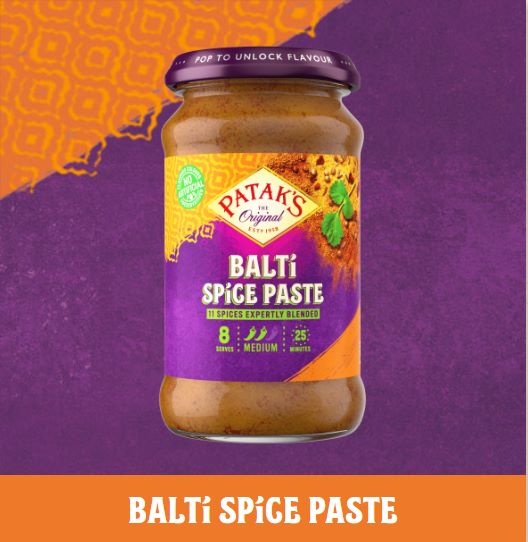 Patak's Medium Balti Spice Paste 283g