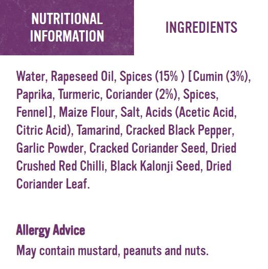 Patak's Medium Balti Spice Paste 283g