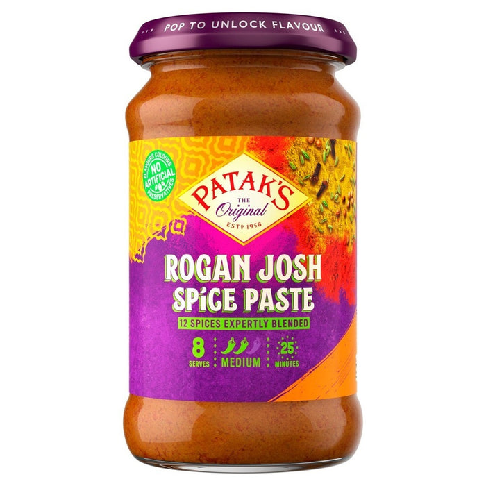 Patak's Rogan Josh Spice Paste Medium 283g product image