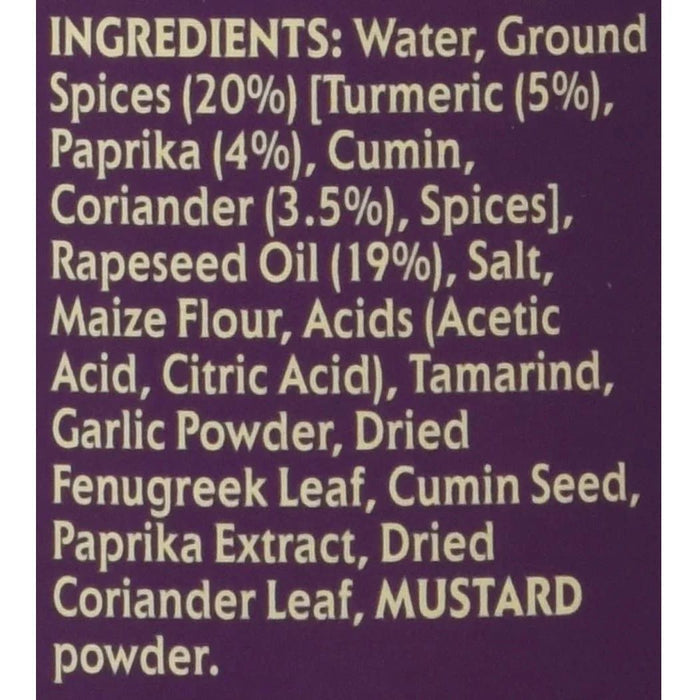 Patak's Tikka Masala Medium Spice Paste 283G