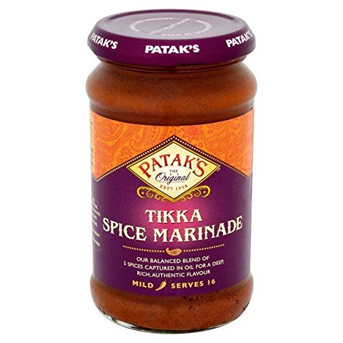 Patak's Tikka Spice Marinade Paste Mild 300g product image