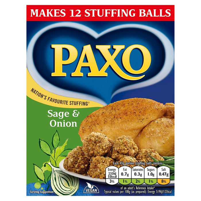 Paxo Sage and Stuffing 170 g product image