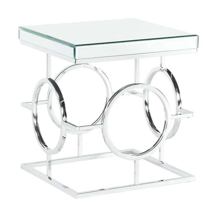 End Tables / Pearl Silver