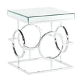 End Tables / Pearl Silver
