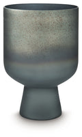 10"W x 10"D x 15"H / Blue