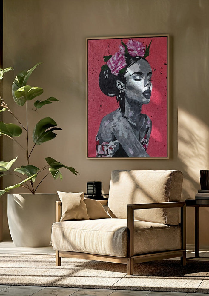 Peony Crown - Art By Biba