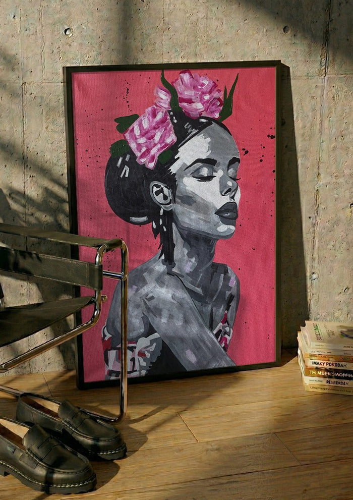 Peony Crown - Art By Biba