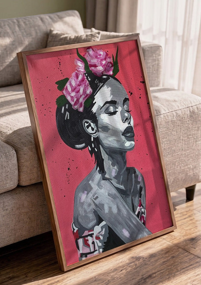 Peony Crown - Art By Biba