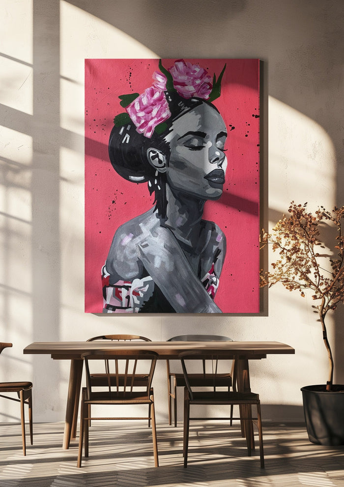 Peony Crown - Art By Biba