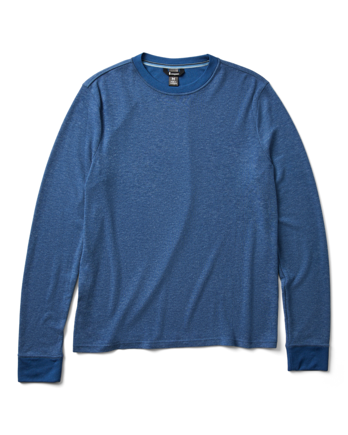 Perenne Long-Sleeve Shirt - Men's, Deep Sea