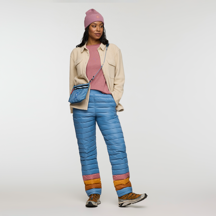 Perenne Long-Sleeve Shirt - Women's, Dusty Rose, Model Charlie