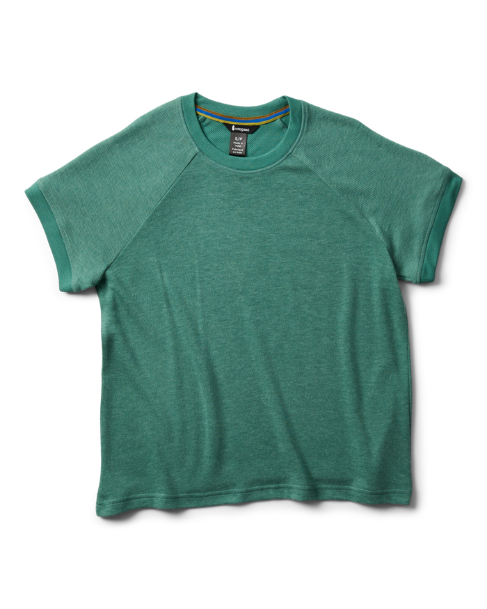 Perenne Short-Sleeve Shirt - Women's, Juniper
