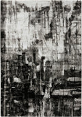 PERPLEX Black 5' x 8' Rug