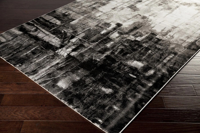 PERPLEX Black 5' x 8' Rug