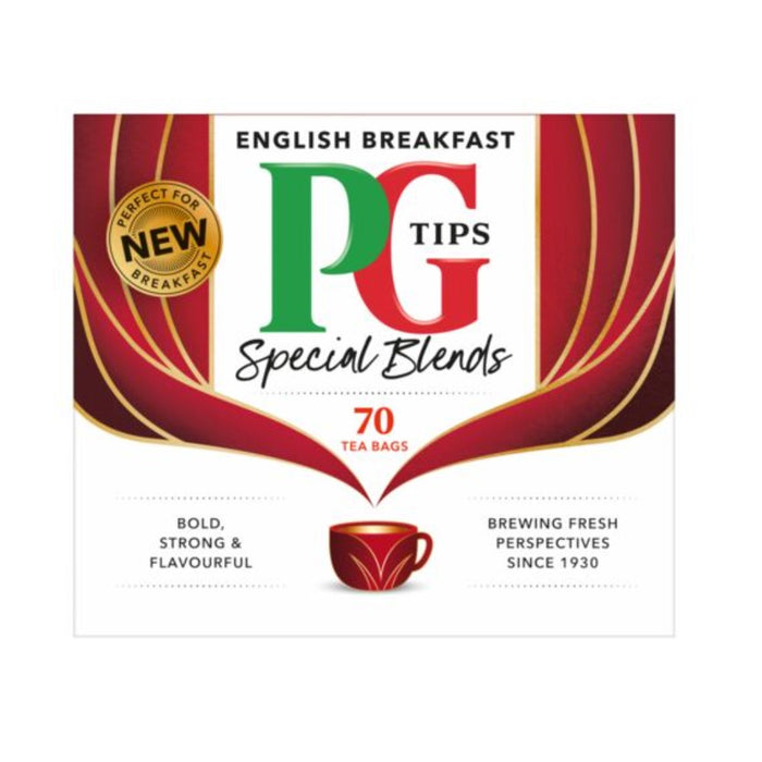 PG Tips English Breakfast Special Blends 70 Tea Bags 175g product image