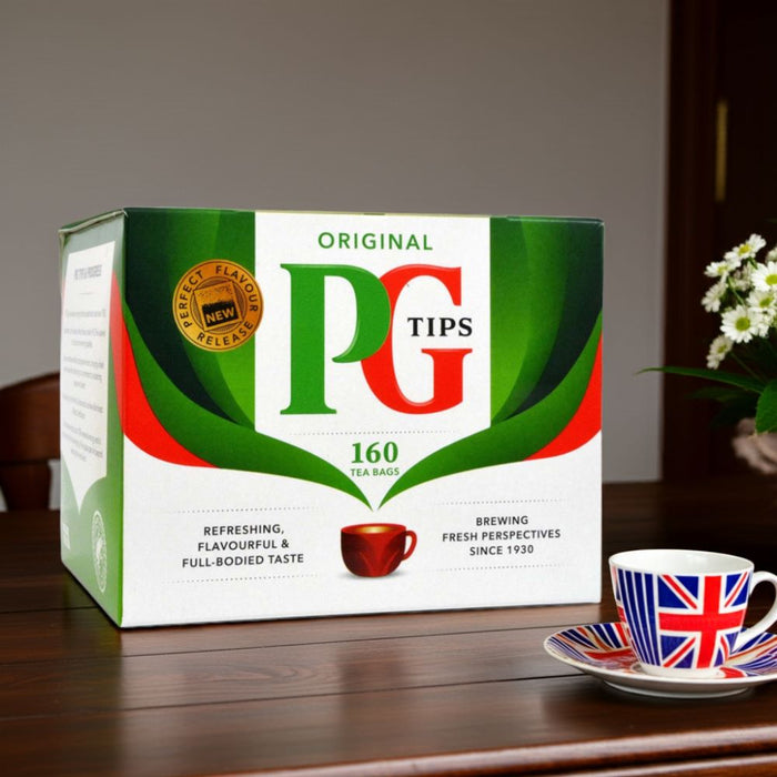 PG Tips Original 160 (Non-Pyramid) Tea Bags