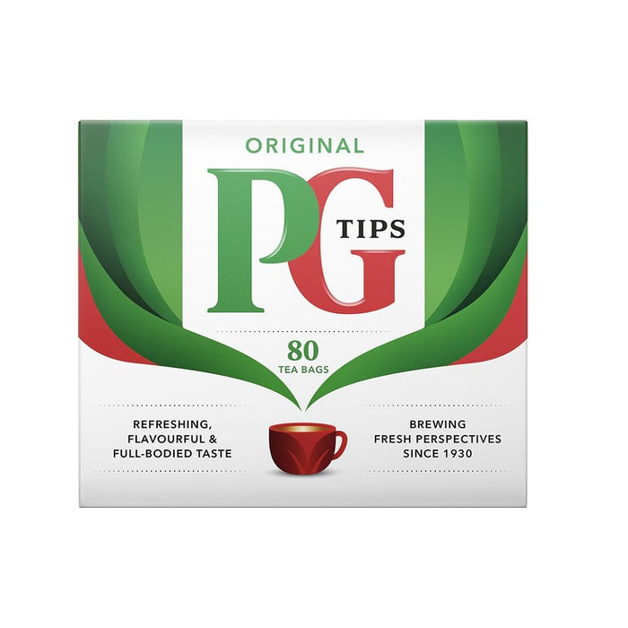 PG Tips Original Tea 80-count (non-pyramid teabags) product image
