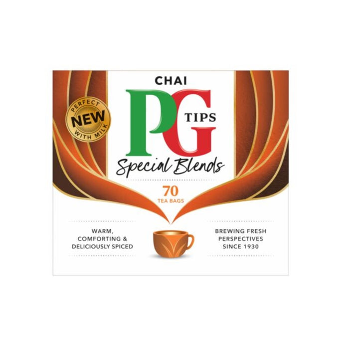 PG Tips Special Blends Chai 70 Tea Bags 175g product image
