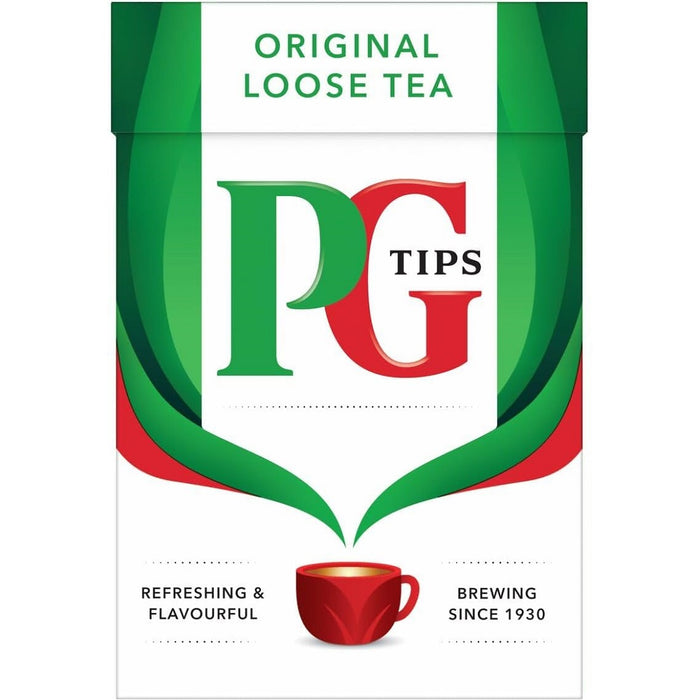 PG Tips Tea - Loose Leaf - 250g - 8.8oz product image