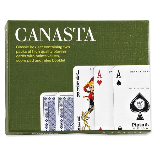 Piatnik Canasta Card Game product image